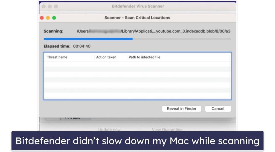 Bonus. Bitdefender Virus Scanner for Mac — Best Lightweight Scanner for Mac Users