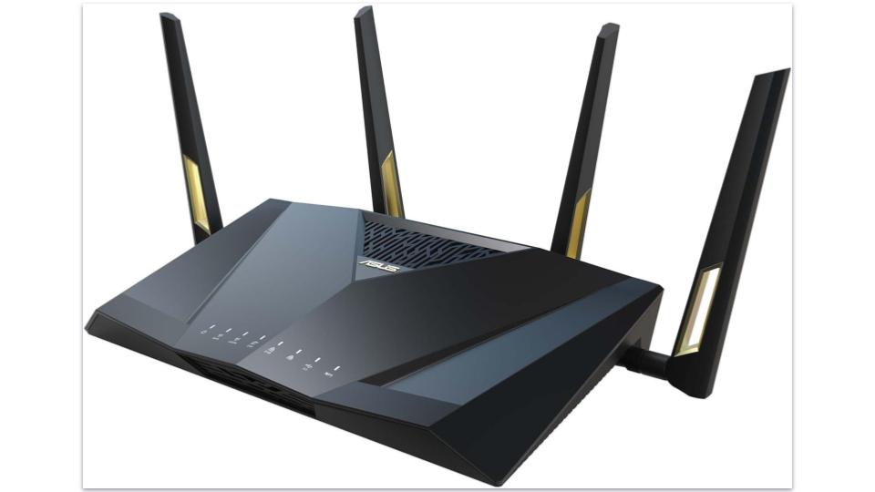 🥈 2. Asus AX88U Pro — Great VPN Router for Gamers