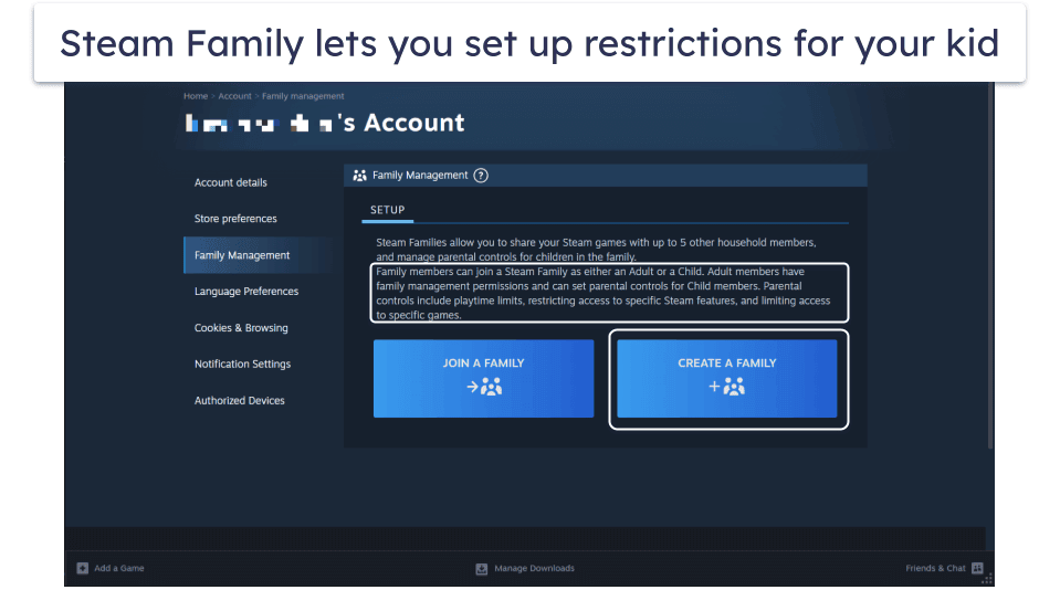 How to Keep Your Kids Safe on Steam