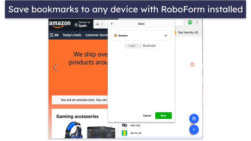 🥉3. RoboForm — Budget-Friendly With Impressive Form Filling