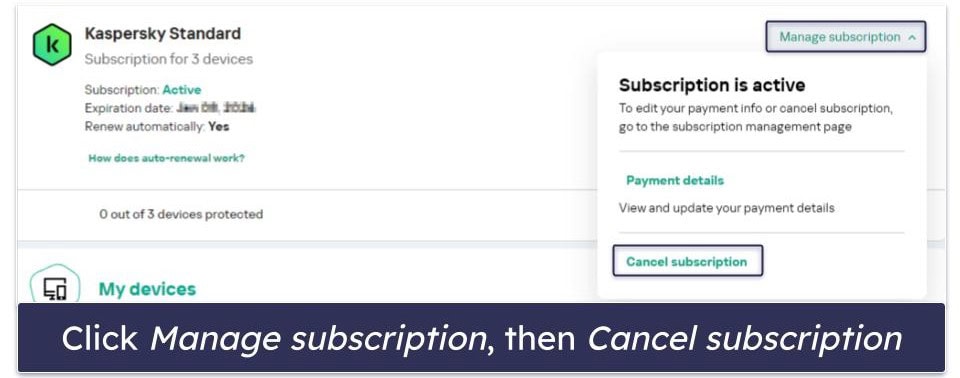 How to Cancel Your Kaspersky Subscription (Step-by-Step Guide)