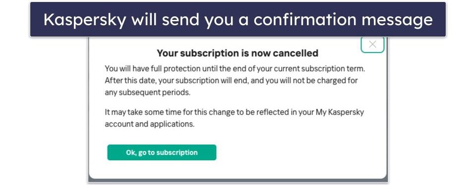 How to Cancel Your Kaspersky Subscription (Step-by-Step Guide)