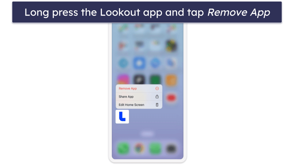 How to Uninstall &amp; Fully Remove Lookout Security Files From Your Devices