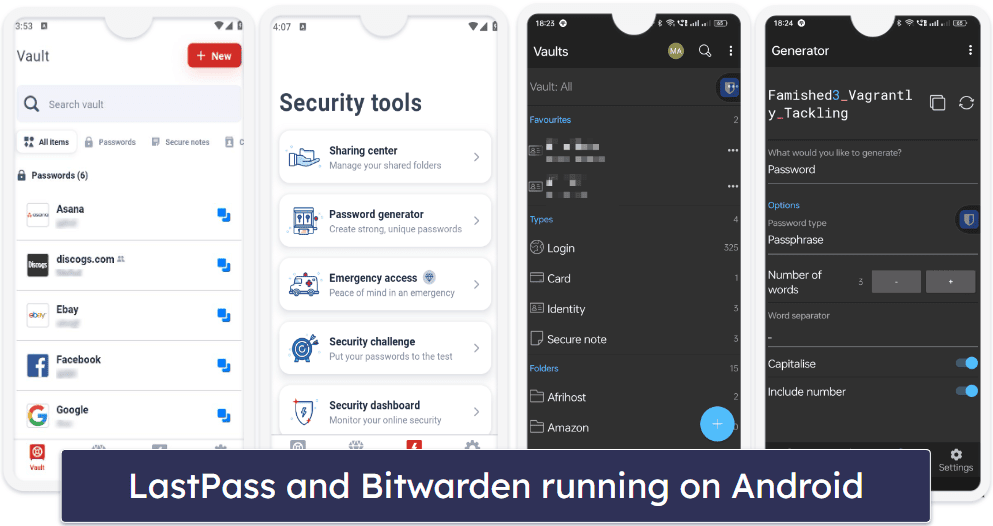 Apps &amp; Browser Extensions — Bitwarden Is Slightly Better