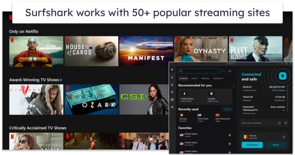 Streaming — They’re Both Great for Streaming