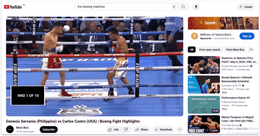 7 Best Boxing Streaming Sites in 2025