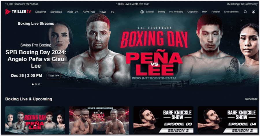 7 Best Boxing Streaming Sites in 2025