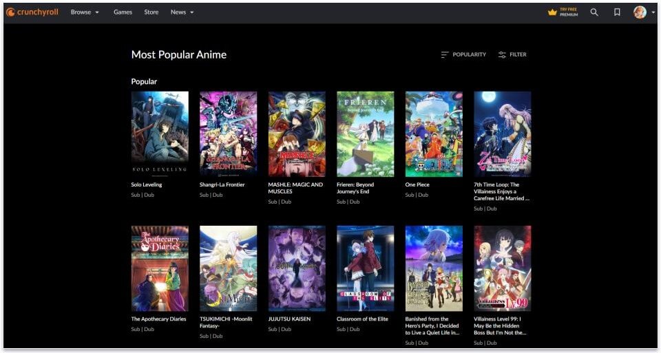 6 Best Free Anime Streaming Sites in 2025