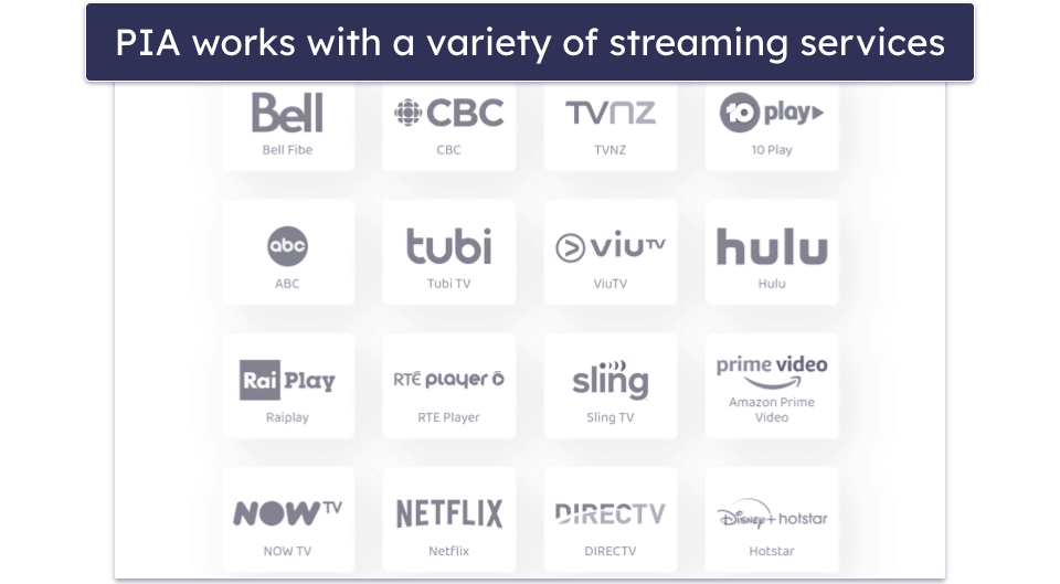 🥈2. Private Internet Access — Great for Torrenting in New Zealand