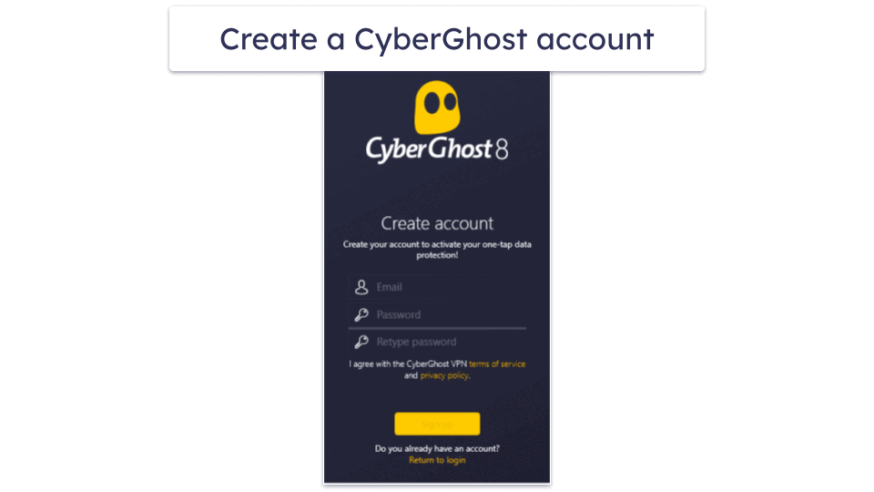 How to Claim CyberGhost’s Free Trial