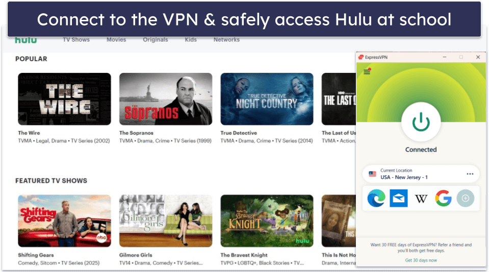 How to Unblock Hulu at School from Any Device