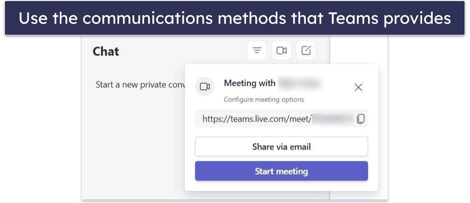 How to Use Microsoft Teams Safely (Tips &amp; Tools)