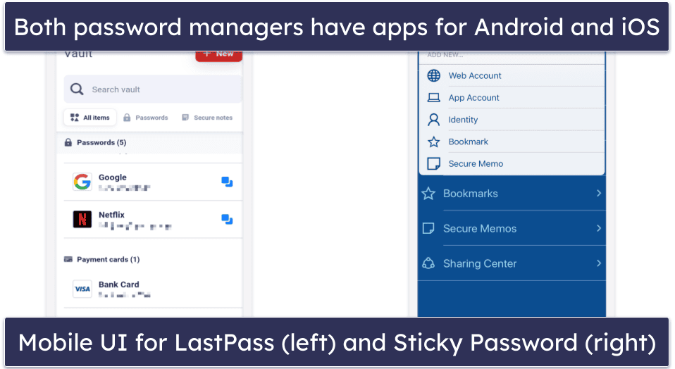 Apps &amp; Browser Extensions — Sticky Password’s Extensions Are Safer