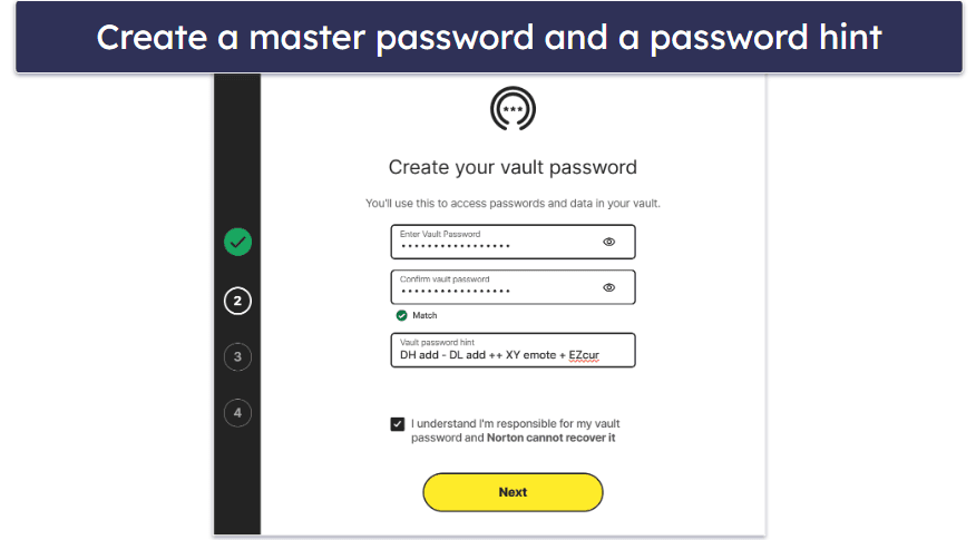 How to Set Up Norton’s Password Manager