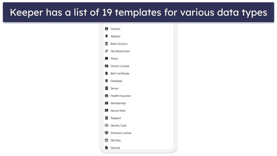 6. Keeper — Advanced Security &amp; Easy to Use