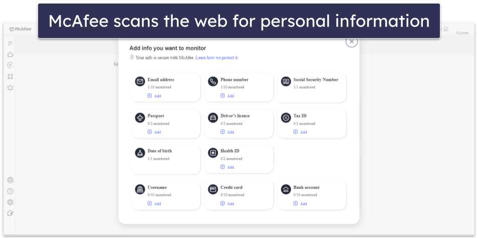 🥉3. McAfee — Advanced Malware Scanning Engine