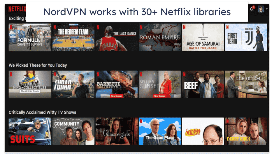 What Makes NordVPN a Good Choice for Watching Netflix?