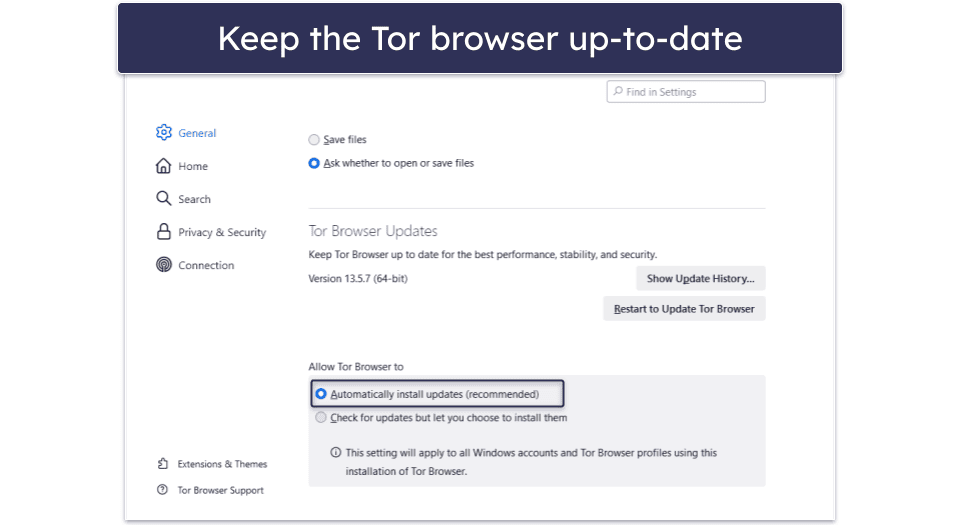 How to Stay Safe While Using Tor