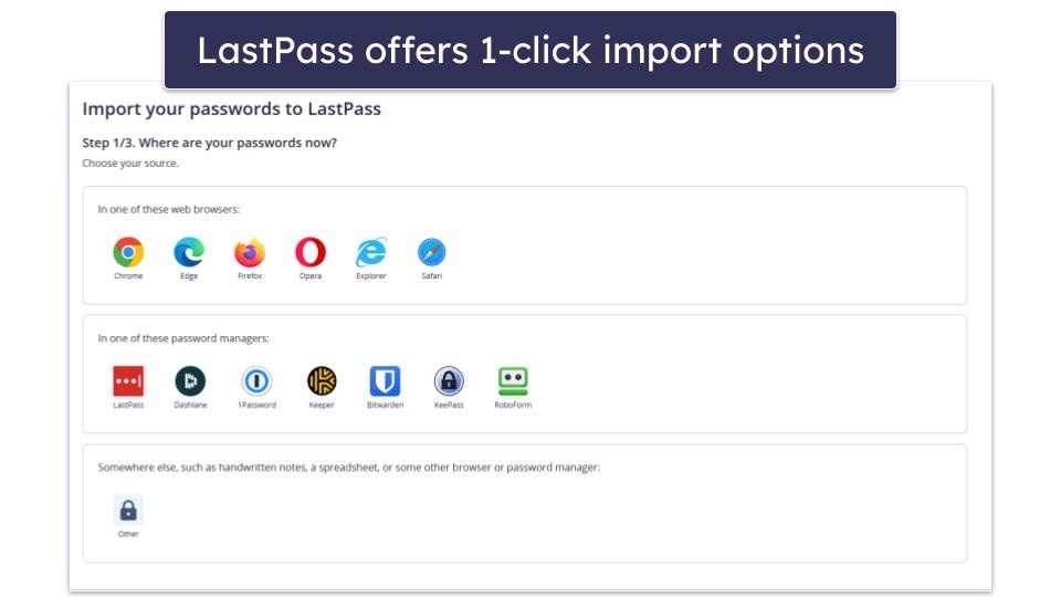 Ease of Use &amp; Setup — LastPass Is Easier to Use