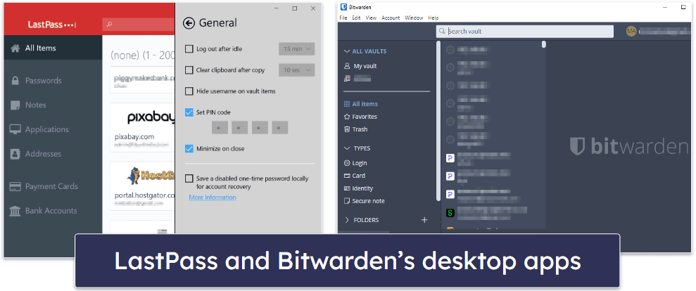 Apps &amp; Browser Extensions — Bitwarden Is Slightly Better