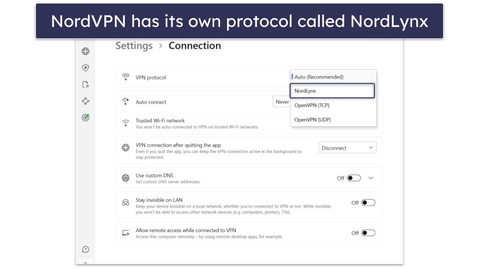 Security — Either VPN Provides Great Security