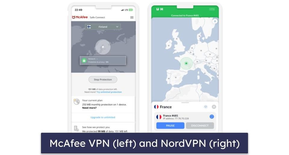 Apps &amp; Ease of Use — NordVPN Is More User-Friendly