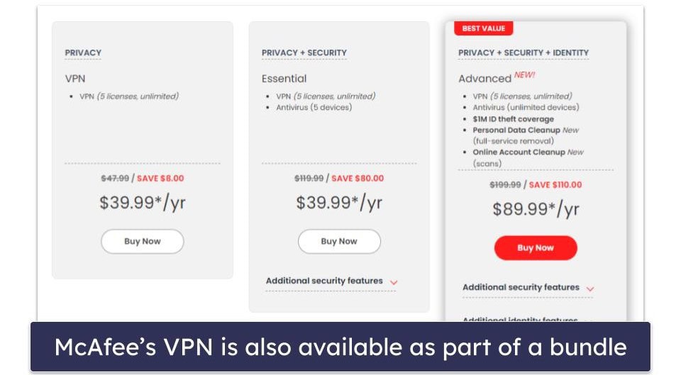 Plans &amp; Pricing — NordVPN Is More Affordable