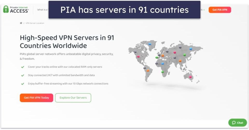 Servers — NordVPN Is the Better Option