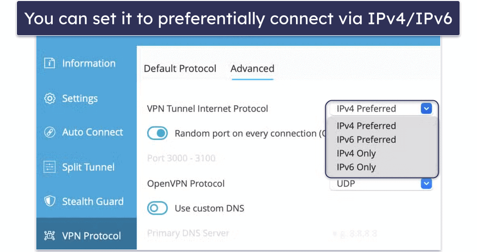 🥇1. hide.me — Best Overall IPv6 VPN in 2025