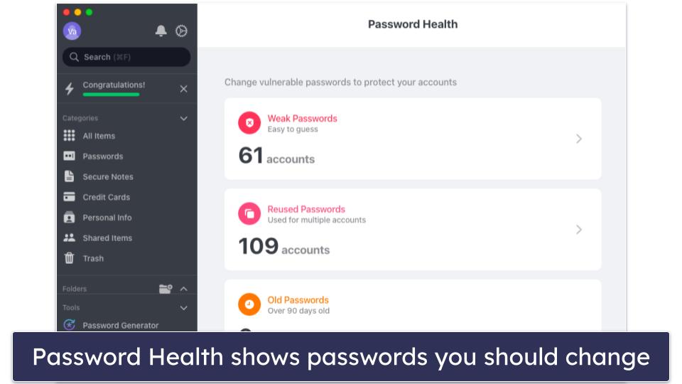 🥈 2. NordPass — Straightforward Interface + Future-Proof Encryption