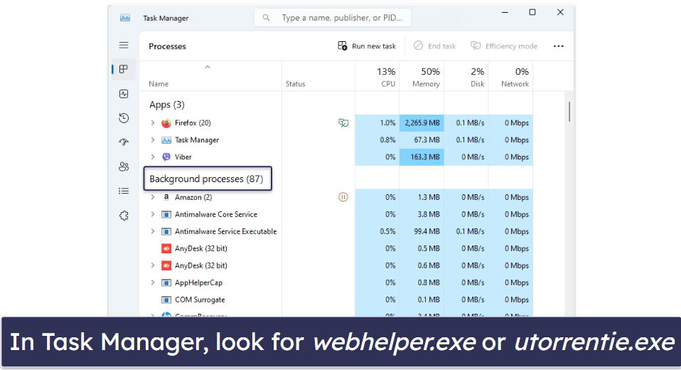 Preliminary Step: Check for the WebHelper Infection