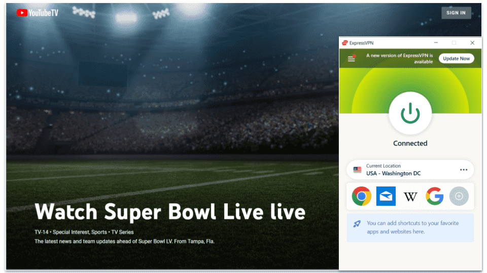 Best VPNs for Watching the Super Bowl in 2025