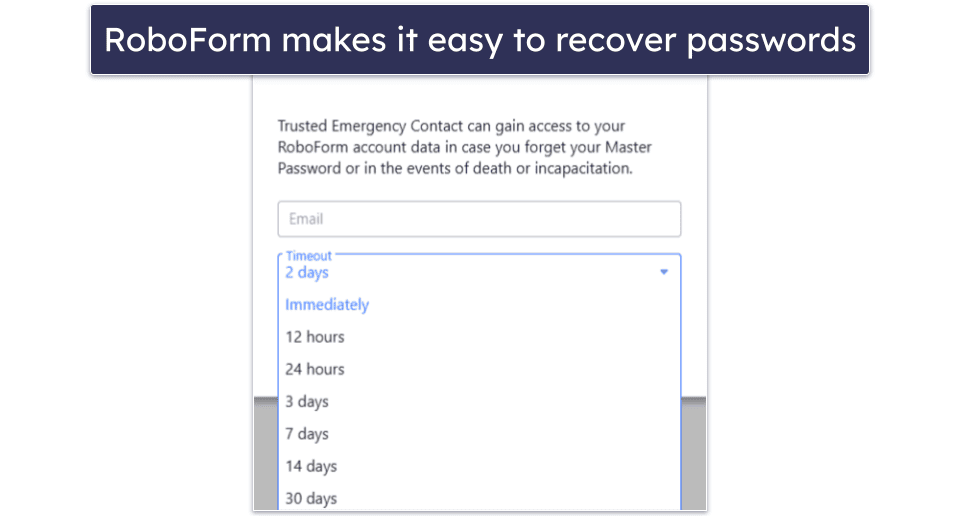 Security &amp; Data Privacy — RoboForm Has a Stronger Track Record