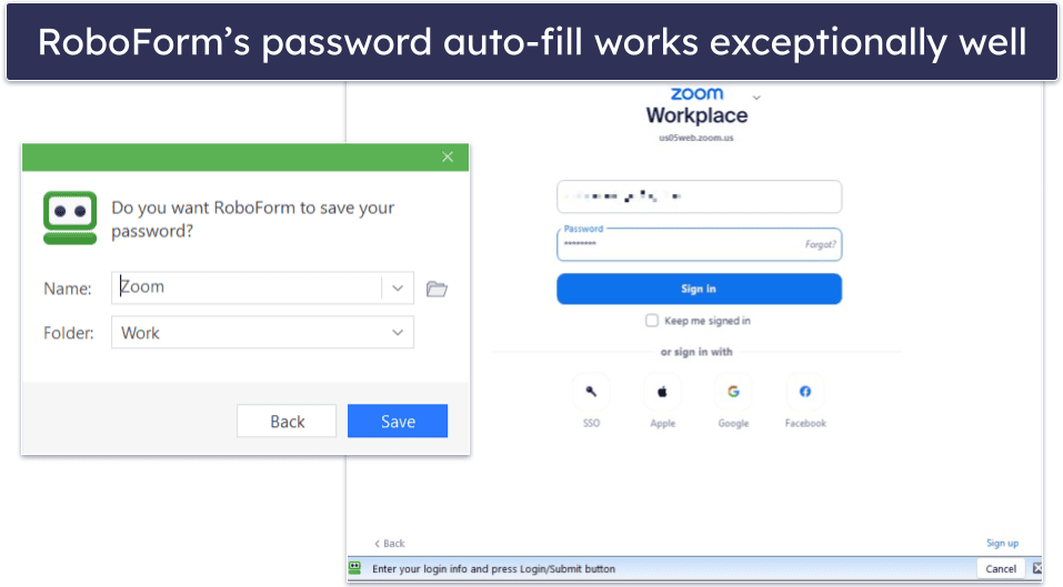 Basic Features — Both Have Useful Features For Managing Passwords