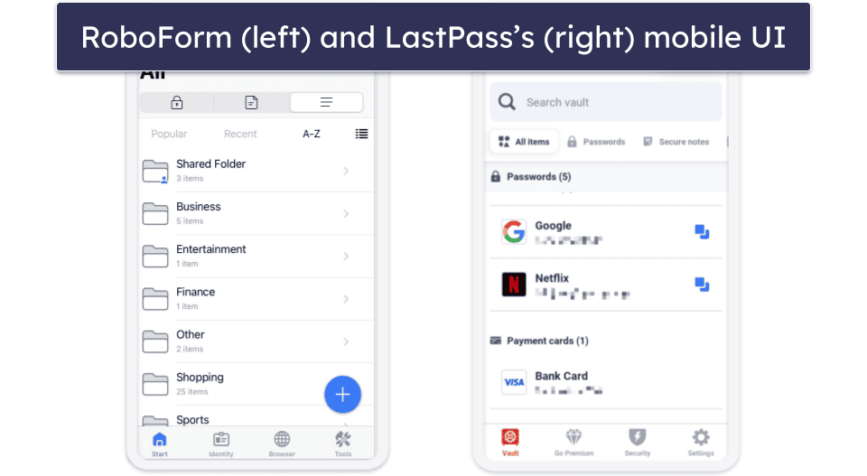 Apps &amp; Browser Extensions — RoboForm’s Extensions Are Highly Intuitive