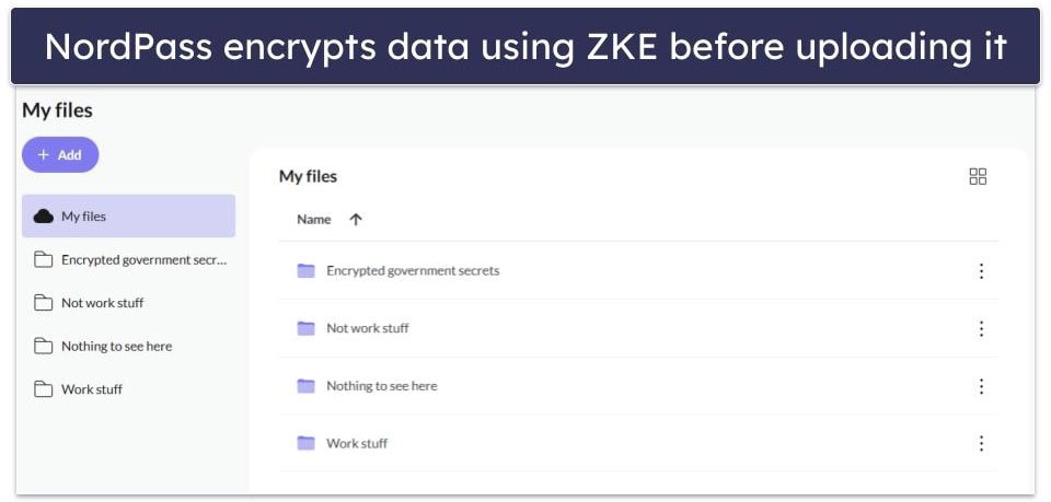 What Services Use Zero-Knowledge Encryption?