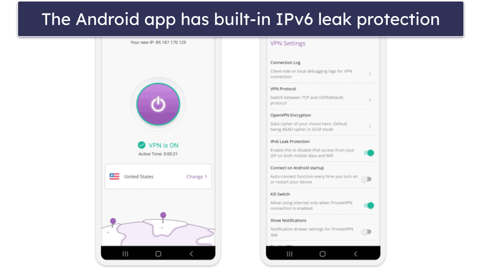 🥉3. PrivateVPN — Great for Mobile Use in Pakistan