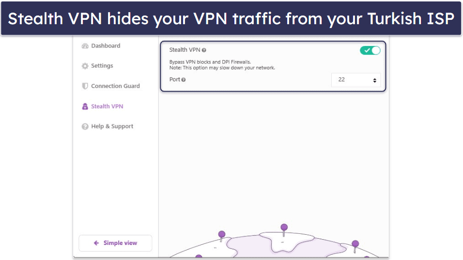 🥉3. PrivateVPN — Super Simple VPN for Turkey for Beginners