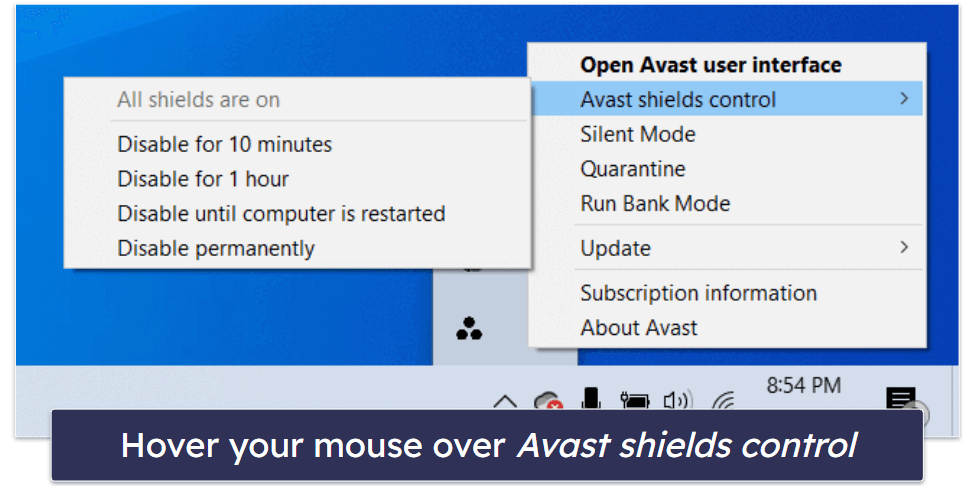 How to Disable Avast Antivirus (Step-by-Step Guide)