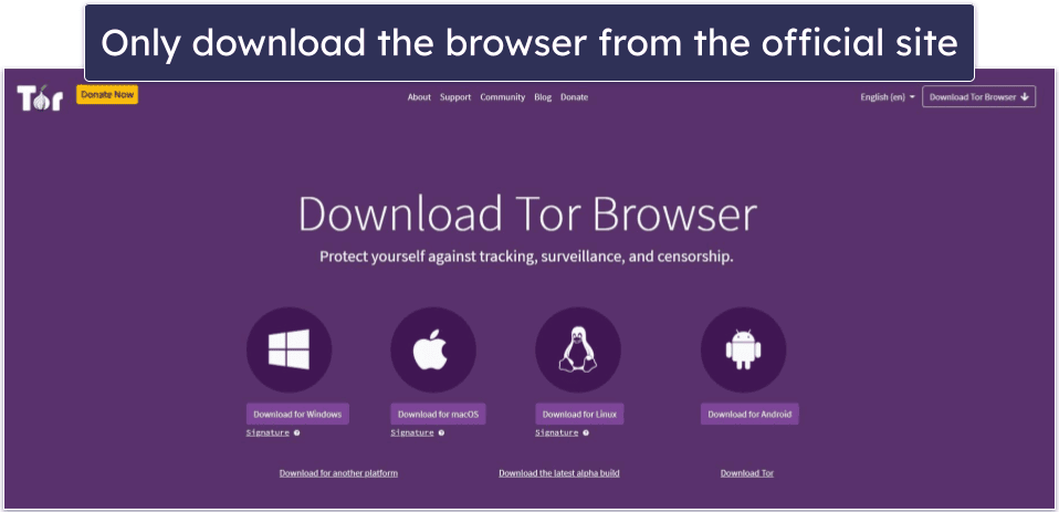 How to Set Up &amp; Use the Tor Browser