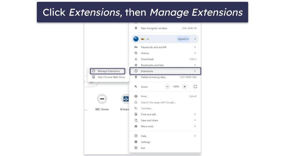 Preliminary Step. Remove Unwanted Browser Extensions and Reset Browser Settings