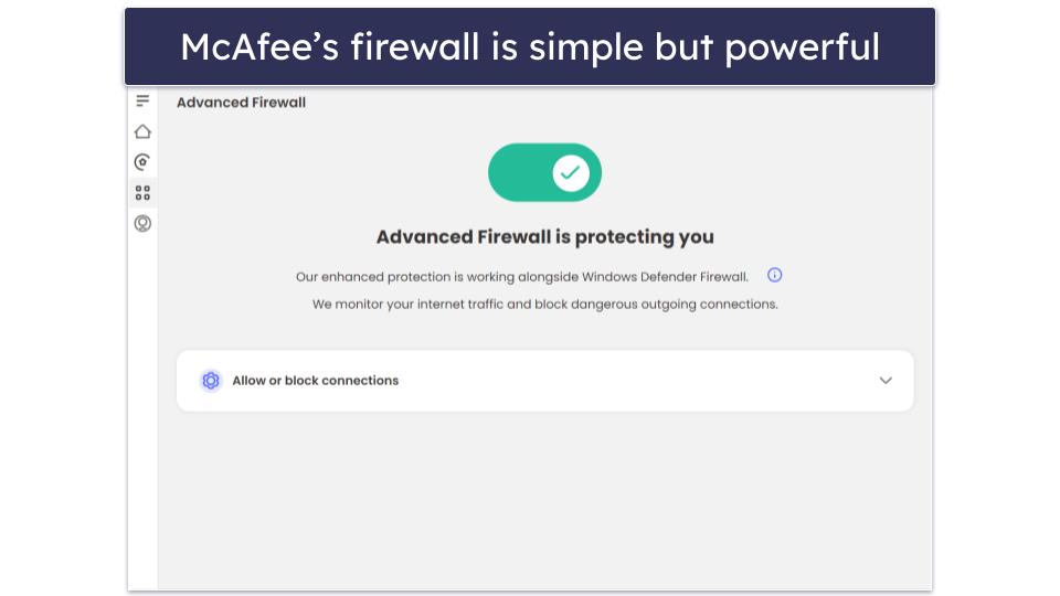 4. McAfee — Top-Notch Web Protection for Notebooks