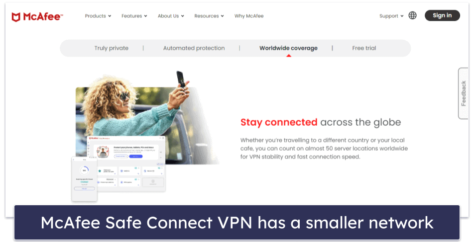 Servers — NordVPN Comes Out on Top