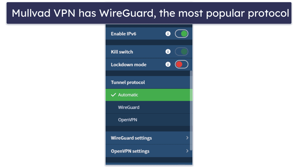 Security — Both VPNs Are Really Secure