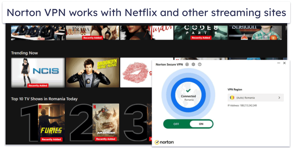 Streaming — NordVPN Is Better for Streaming