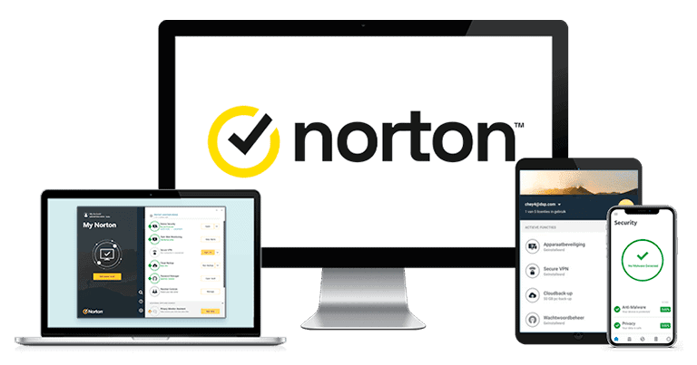 🥇1. Norton — Best Overall Windows Antivirus in 2025