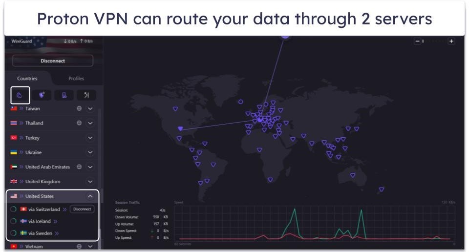 Extra Features — NordVPN Wins This Round