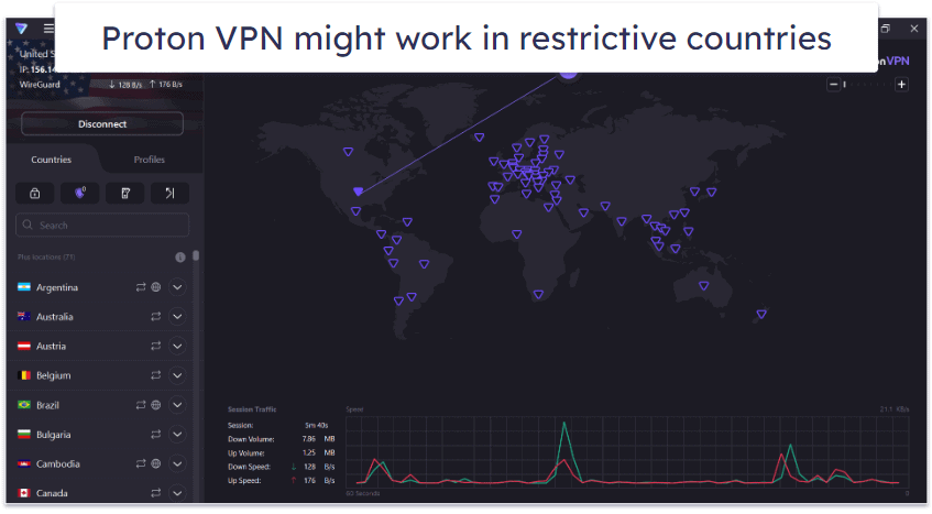 Bypassing Censorship — Neither VPN Is a Good Pick