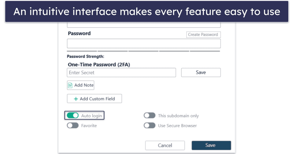 🥉 3. Password Boss — Reliable, Safe, and Fully-Featured Password Manager With Local Storage Options