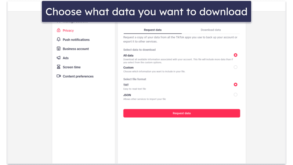 How to Back Up Your TikTok Account Before You Delete It